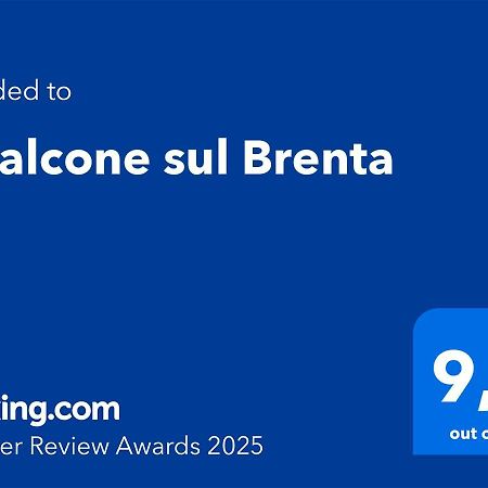 Il Balcone Sul Brenta Apartment Lasino Bagian luar foto