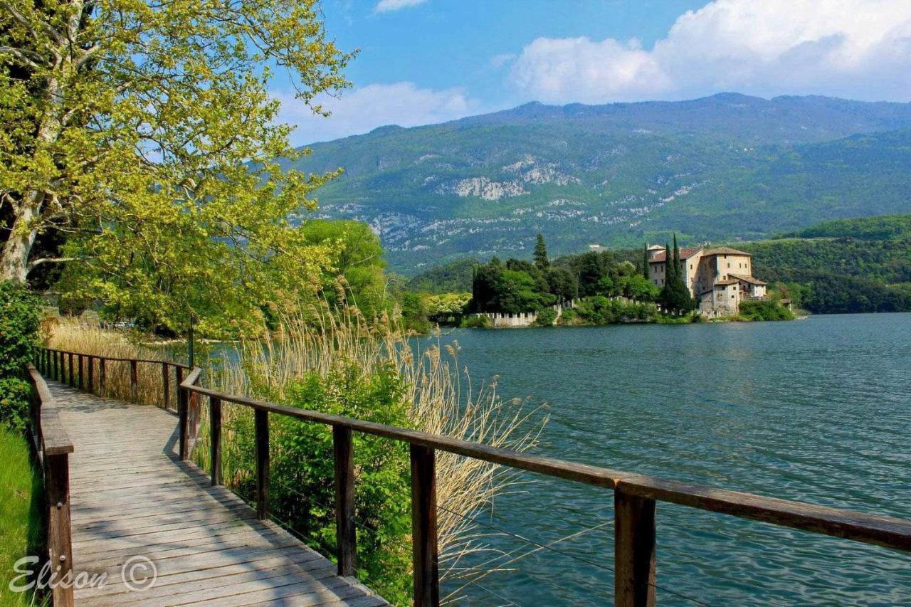 Il Balcone Sul Brenta Apartment Lasino Bagian luar foto