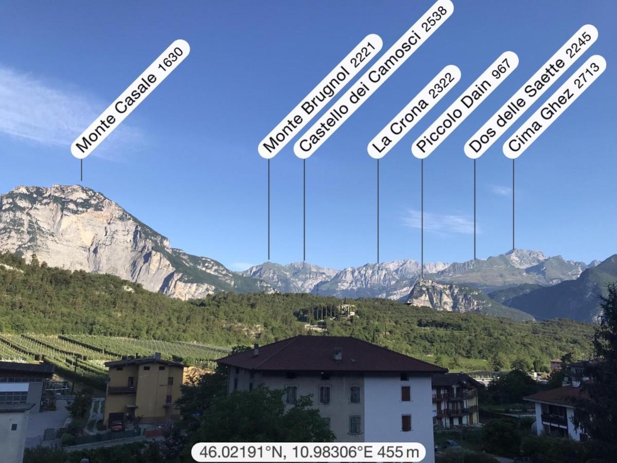 Il Balcone Sul Brenta Apartment Lasino Bagian luar foto