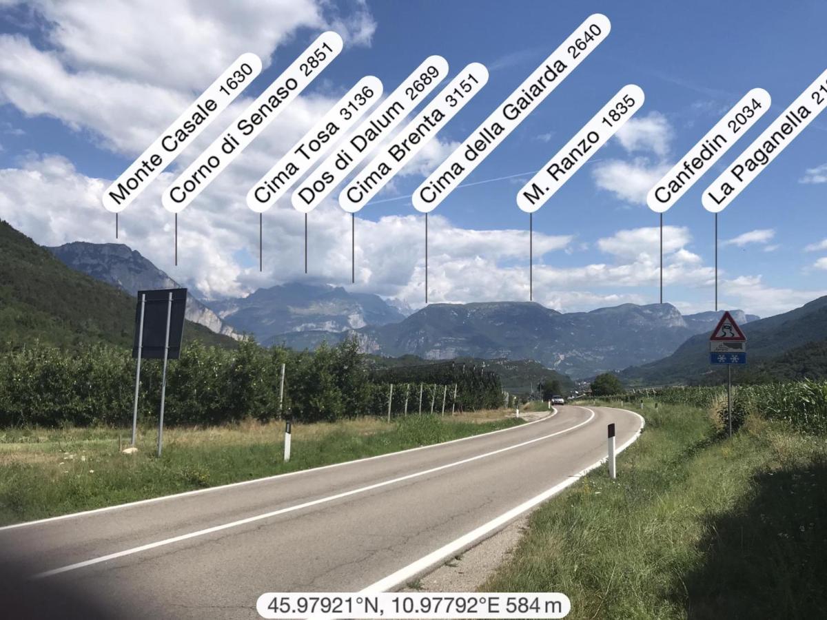 Il Balcone Sul Brenta Apartment Lasino Bagian luar foto