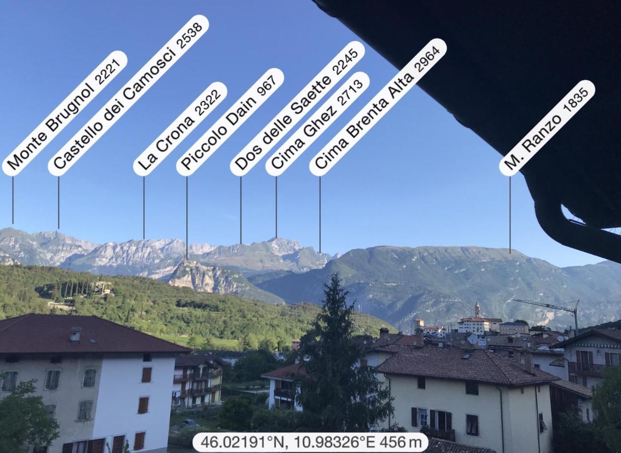 Il Balcone Sul Brenta Apartment Lasino Bagian luar foto